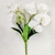 Orquídea Branca Buquê 40x30cm Planta Artificial Toque Real - comprar online