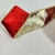 Fita Vermelha E Dourada Aveludada 4cmx9m Natal Decorativa na internet