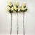 Flor Artificial Astilbe Creme 87x10cm Planta Artificial 3pc - Inigual Decor