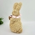 Coelha Com Flor E Cesta 30x13x18cm Decoração De Páscoa na internet