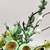 Planta Artificial Pick Cereja Verde 25x19x12cm Páscoa - Inigual Decor