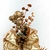 Árvore De Natal Cobre 70x35cm Decorada Exclusivo Mini - loja online
