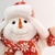 Boneco De Neve Abraço Feliz Sentado 30x30x20cm Natal - loja online