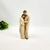 Estátua Família Casal Grávida Nude 21x8x8cm Enfeite - comprar online