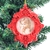 Porta Retrato Vermelho Para Árvore De Natal 11x10cm - loja online