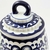 Potiche Azul E Branco Daca 31x15cm Pote Porcelana Decoração - loja online