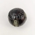 Bola Decorativa De Resina Marrom 10cm Arabesco Decoração na internet