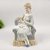 Estátua Mãe e Filho Poltrona 26x16cm Estatueta Decorativa - comprar online