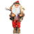 Papai Noel Xadrez Ski Decorativo 58x25x16cm Boneco De Natal