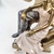 Enfeite Estátua Casal Coração 25x15x11cm Luxo Topo de Bolo - Inigual Decor