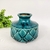Vaso Decorativo Verde Esmeralda 14x16x16cm P - comprar online