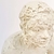 Escultura Menino No Cubo Branco 18x11x14cm Poliresina - loja online