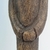 Escultura Homem Marrom Amadeirado 46x10x9cm Poliresina - Inigual Decor