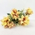 Dalia Creme Buquê 35x18cm Flor Planta Artificial na internet