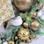 Árvore De Natal E Guirlanda Bronze Com Led 77/48cm Exclusivo - loja online