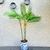 Palmeira Haste Folhagem 98x63cm Planta Artificial - Inigual Decor