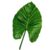 Folha Verde Tropical Planta Artificial 97x30cm Toque Real