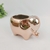 Vaso Decorativo Cachepot Elefante Cobre Rose Gold 8x11x8cm - comprar online