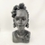 Escultura Africana Busto Preta 29x17x21cm Resina Mulher - comprar online