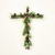 Guirlanda Natalina Crucifixo 35x26x4cm Natal Exclusivo - Inigual Decor