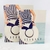 Caixa Livro Decorativa Azul E Branca Elegant 32/27cm Kit 2pc - comprar online