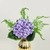 Imagem do Hortênsia Roxa Haste 32x18cm Flor Planta Artificial