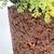 Flor Amarela Arranjo Com Base 23x18x21cm Planta Artificial - Inigual Decor