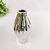 Vaso Prata 12x6x6cm Risque Cerâmica Vasinho Decoração na internet