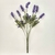 Flor Lavanda Lilás 46x10cm Buquê Planta Artificial Realista - loja online