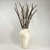 Vaso Decorativo Madrepérola 41x23x23cm Decoração - comprar online