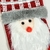 Bota Papai Noel Vermelha 35x19cm Meia Enfeite De Natal na internet