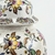 Pote Potiche Bege Color 37x18cm Porcelana Floral na internet