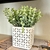 Kit Decoração 2 Vasos + Plantas Artificiais + Caixa Livro - comprar online