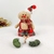 Boneco Cookie Sentado Enfeite Decorativo de Natal 50x18x12cm - Inigual Decor