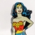 Aparador Porta Livros Superman Wonderwoman 28x18cm Enfeite Suporte de Livro - Inigual Decor