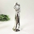 Estátua Mãe E Filho Prata Decorativa 23x8x9cm Presente - loja online