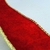 Fita Vermelha E Dourada Aveludada 4cmx9m Natal Decorativa - loja online