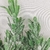 Buquê De Folhas Verdes De Oliveira 37x25cm Planta Artificial - loja online