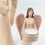 Enfeite Anjo Castiçal C/ Vela 29/20cm Nude Moderno 2pç na internet
