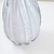 Vaso Murano Branco Leitoso Veneza 19x12x12cm - Inigual Decor