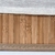 Cesto Organizador Bandeja De Bambu Com Tecido 10x29x19cm - Inigual Decor