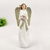 Anjo Coração Champanhe Estátua Enfeite Decorativo 20x7x5cm - loja online