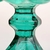Imagem do Pote Potiche Verde Esmeralda Decorativo 17x9cm Com Tampa