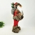 Papai Noel Xadrez Ski Decorativo 46x16x18cm Boneco De Natal - loja online