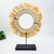 Escultura Decorativa Ráfia 41x30x7cm Adorno Decoração na internet