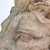 Escultura Leão Marrom 16x39x15cm Decoração Figura Resina - loja online
