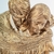 Enfeite Estátua Casal Com Bebê 12x15x10cm Luxo Topo De Bolo - loja online