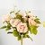 Rosa Diana Nude Planta Artificial Permanente 50cm Rose na internet