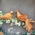 Guirlanda Natalina Cobre E Dourada 70cm Pássaro Natal - loja online