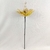 Poinsettia Dourada 58x25cm Bico De Papagaio Natal - loja online